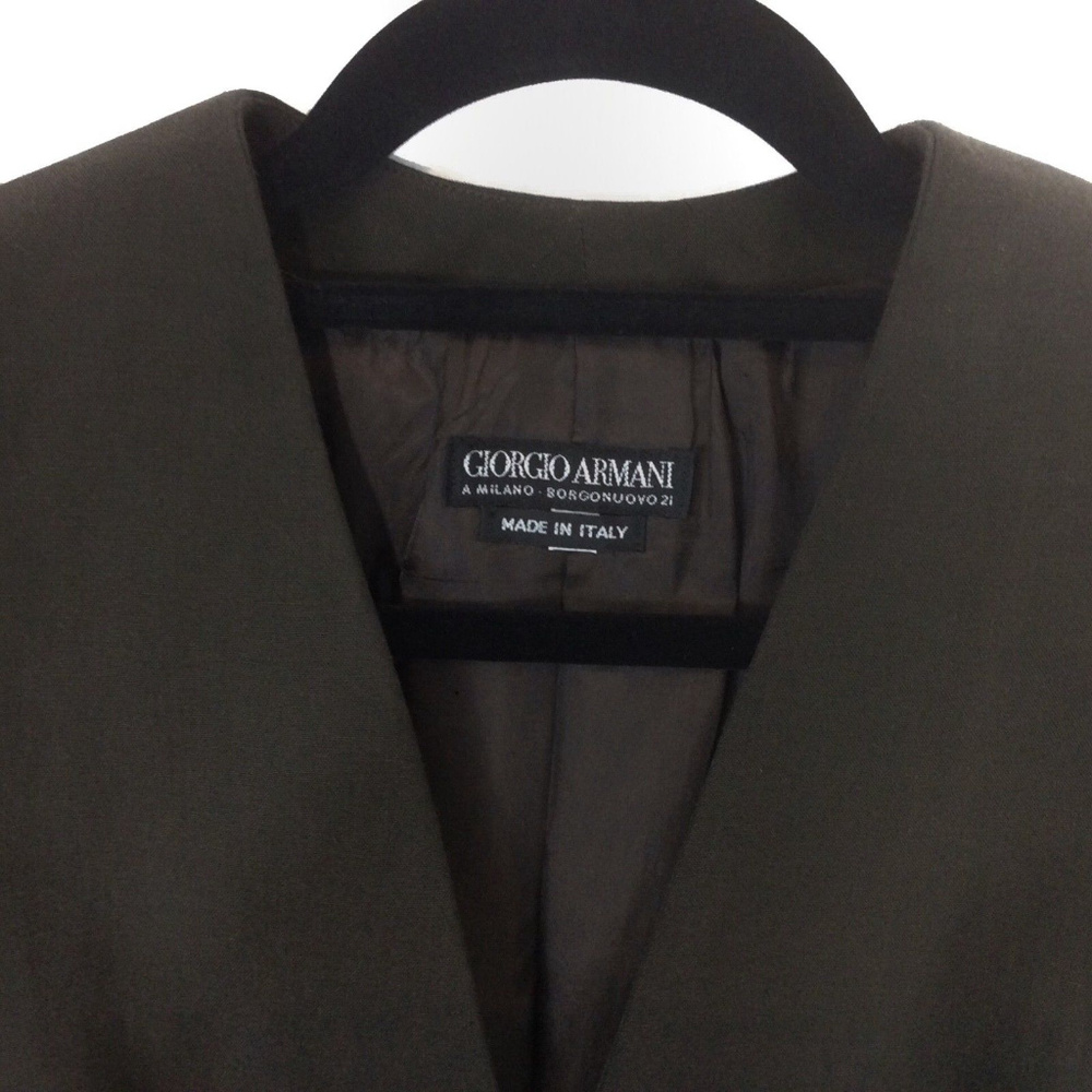 XSOLDXGIORGIO ARMANI BLACK LABEL 2 piece suit 38/6 - Picture 4 of 8